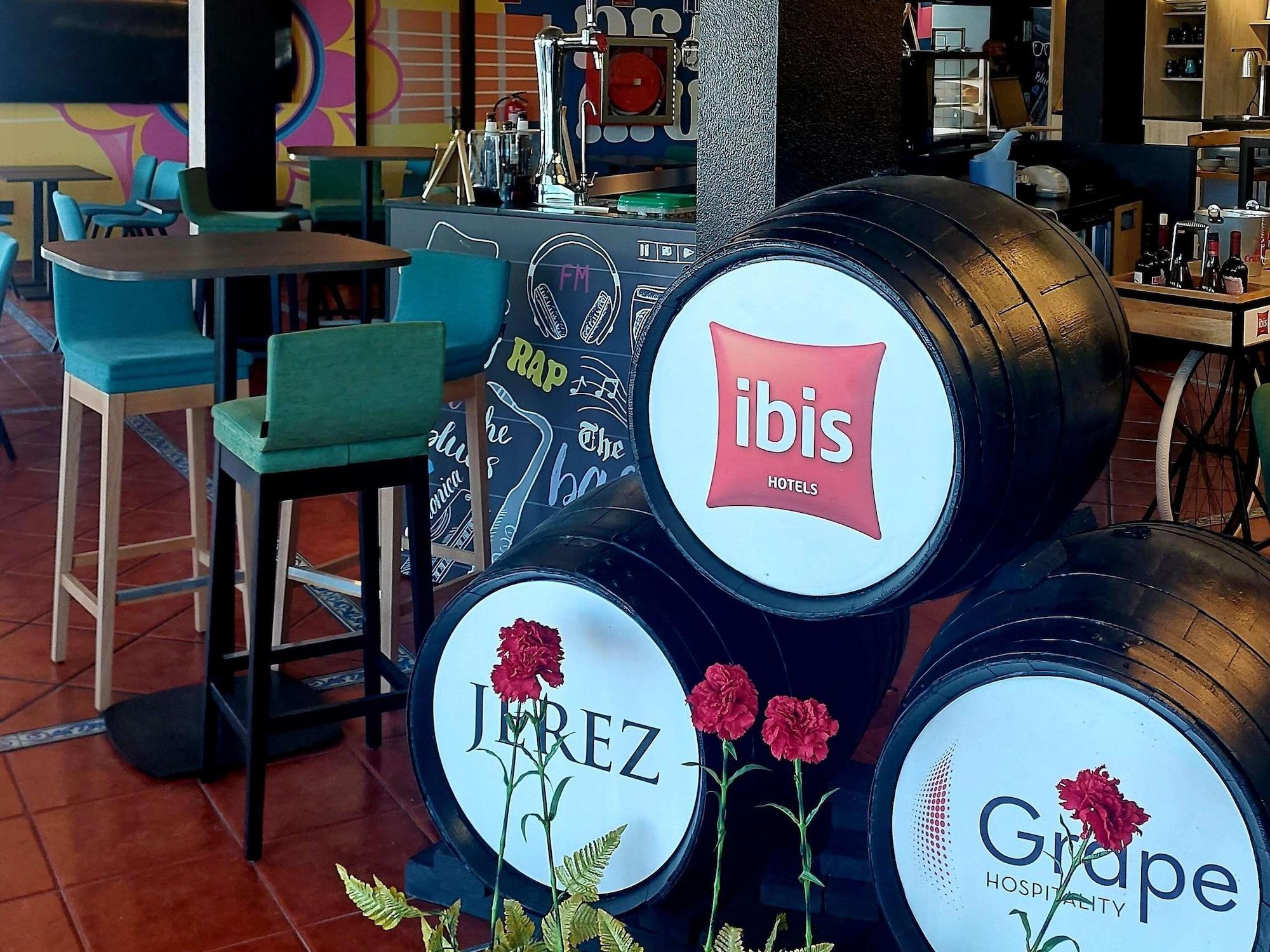 Bar/Salón ibis Jerez de La Frontera