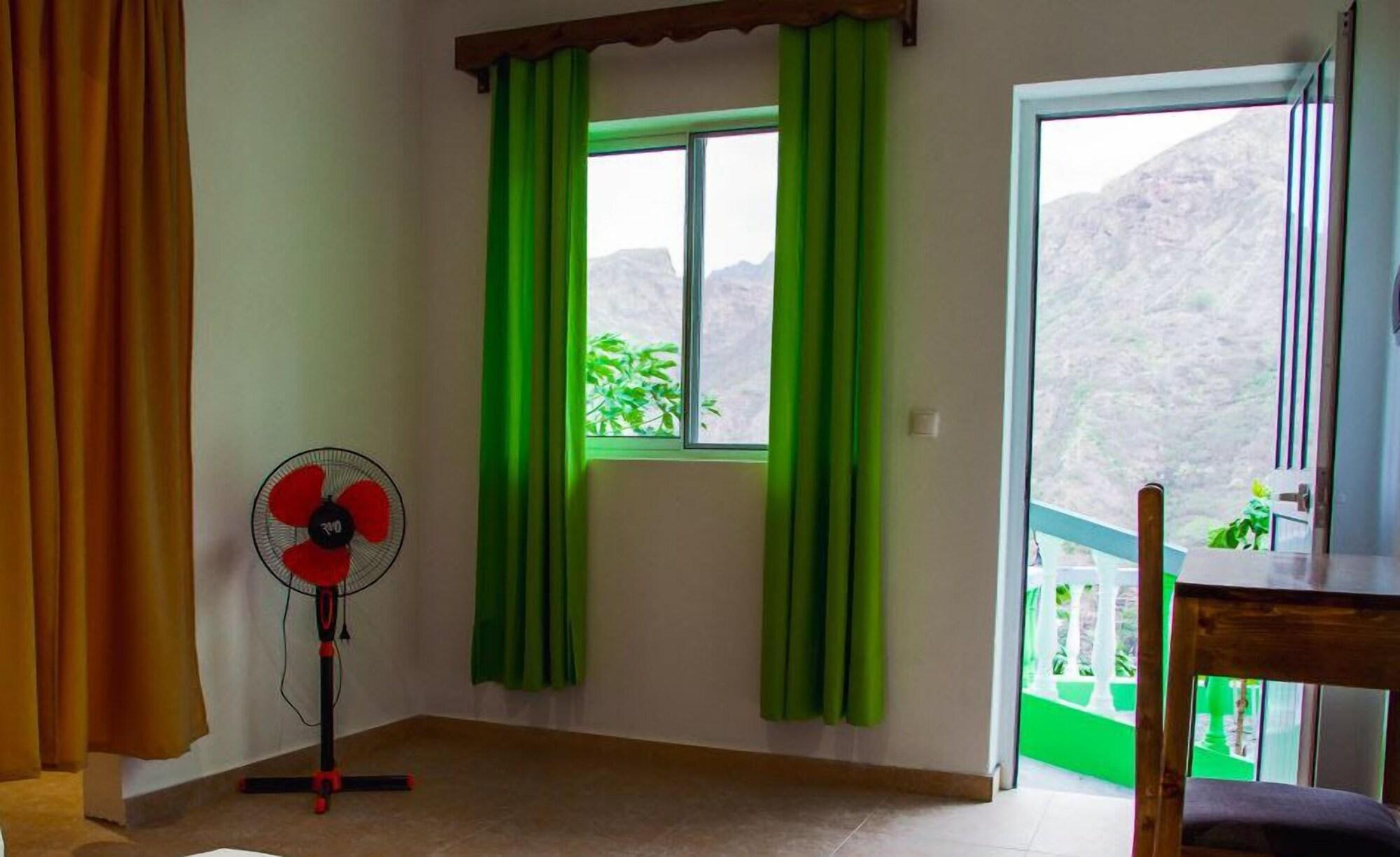 Vista Lobby Pousada Green Place