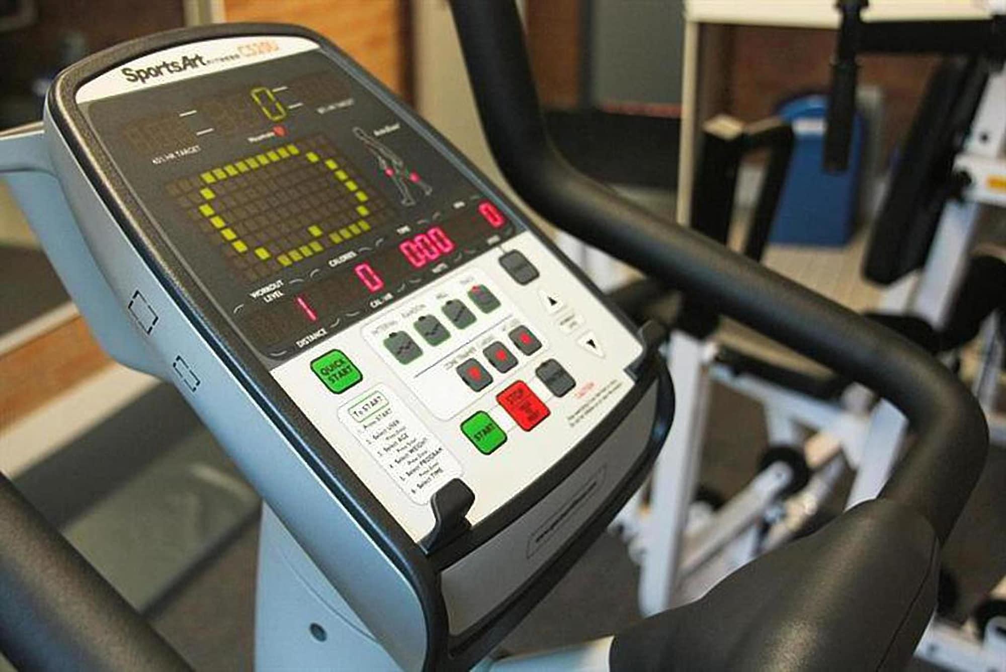 Gimnasio Perth City Apartment Hotel