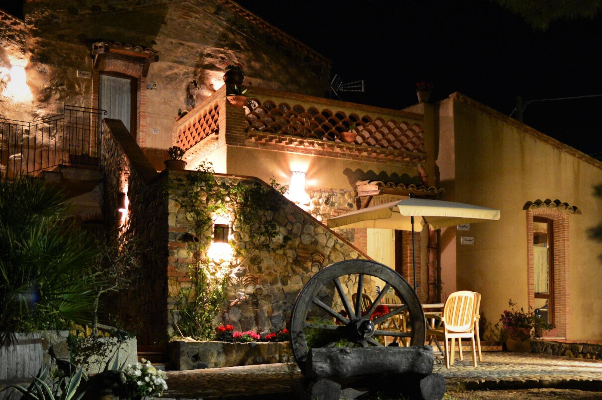 Vista Exterior Villa Quiete