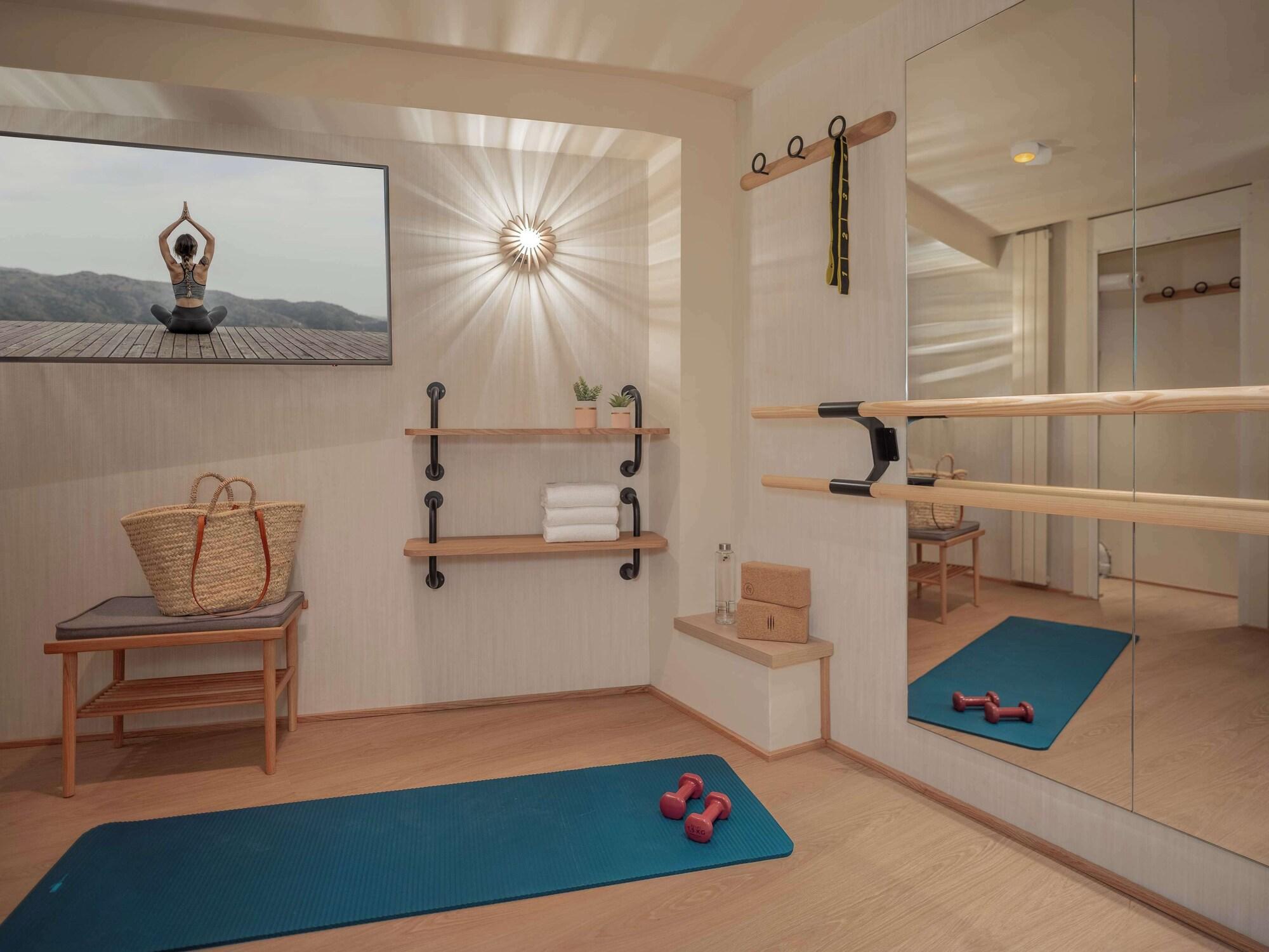 Gimnasio Hôtel LOUISON