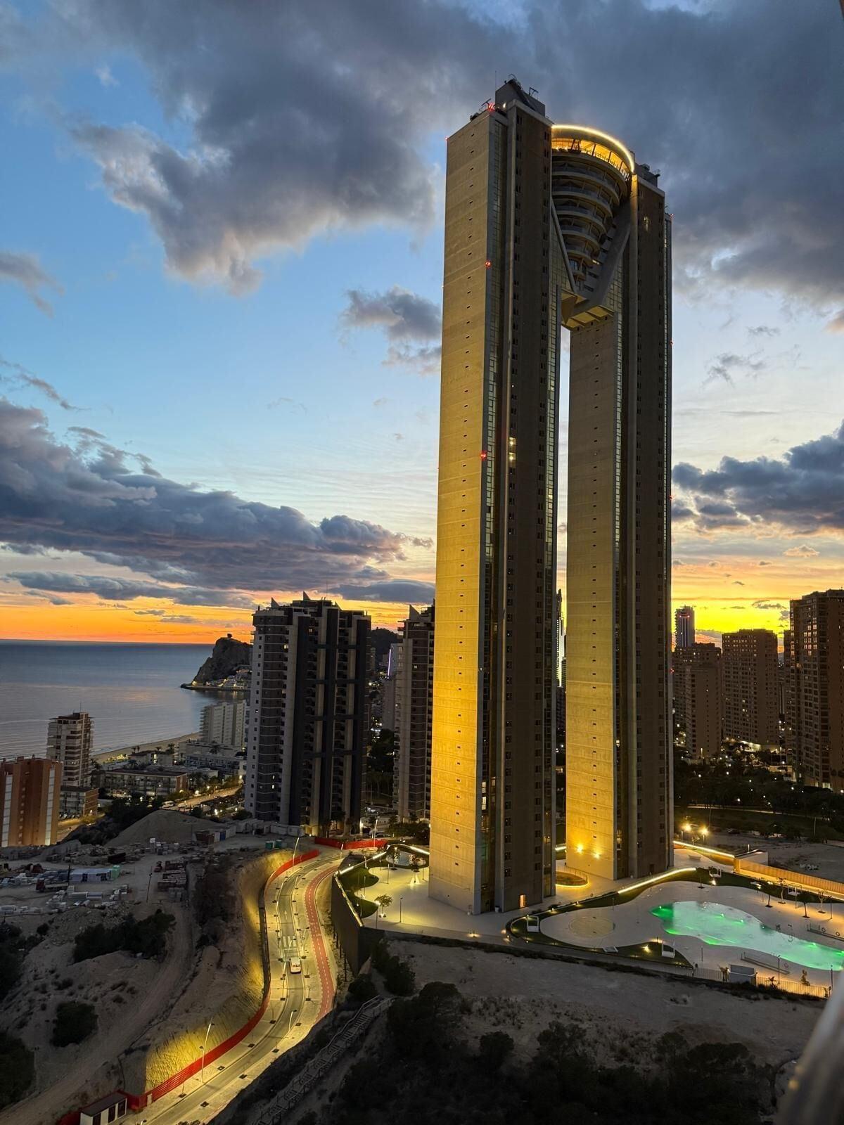 Vista Exterior Intempo Spa