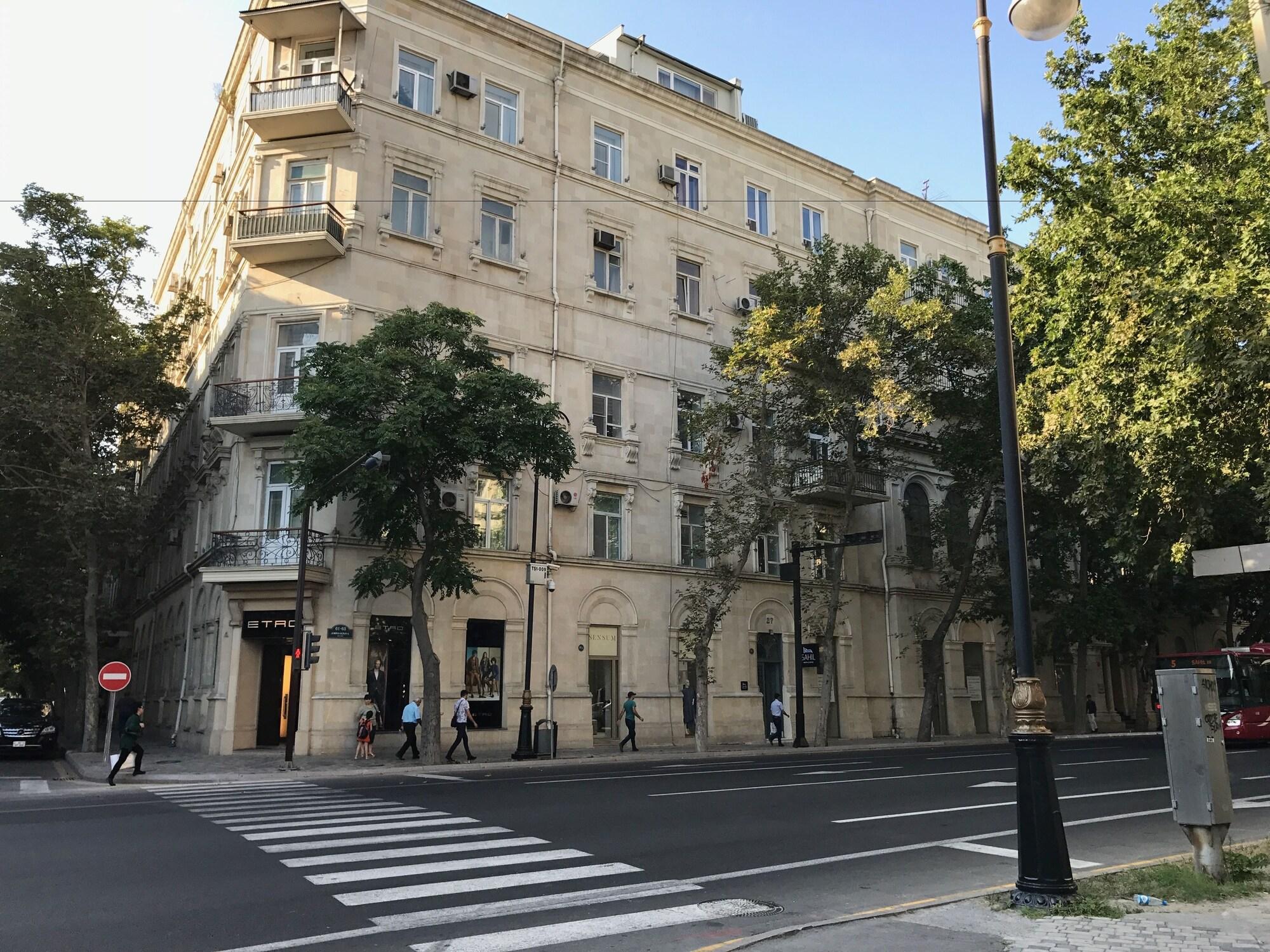 Vista Exterior Sahil Hostel & Hotel