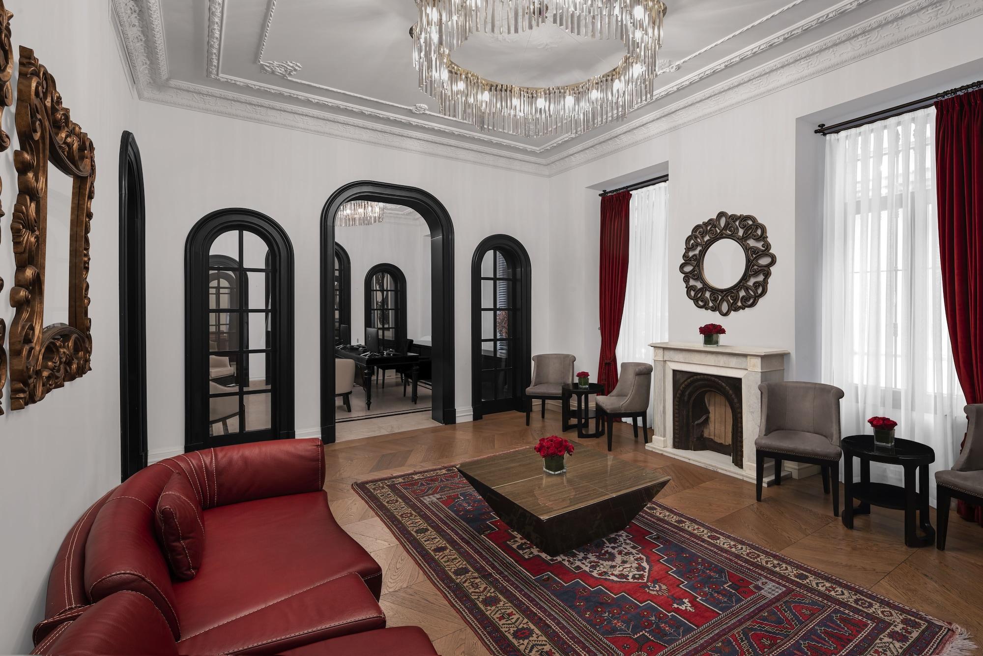 Vista Lobby AKKA Lush Hotel Taksim