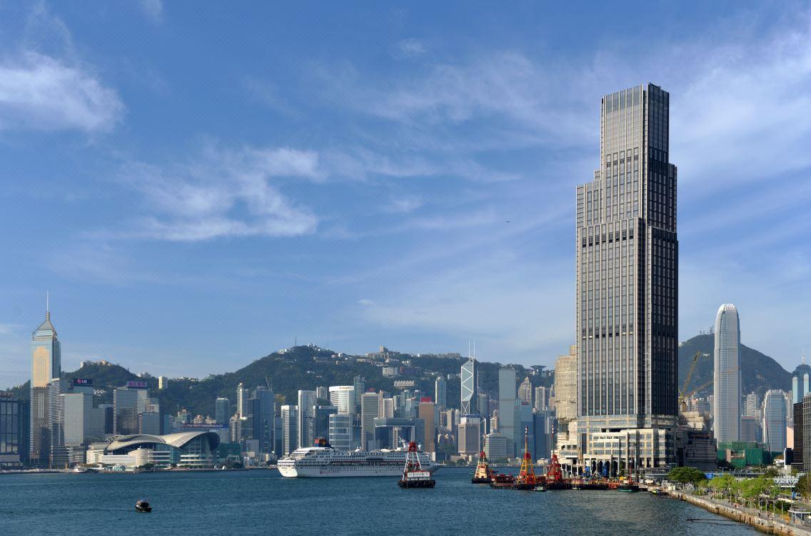 Vista Exterior Rosewood Hong Kong