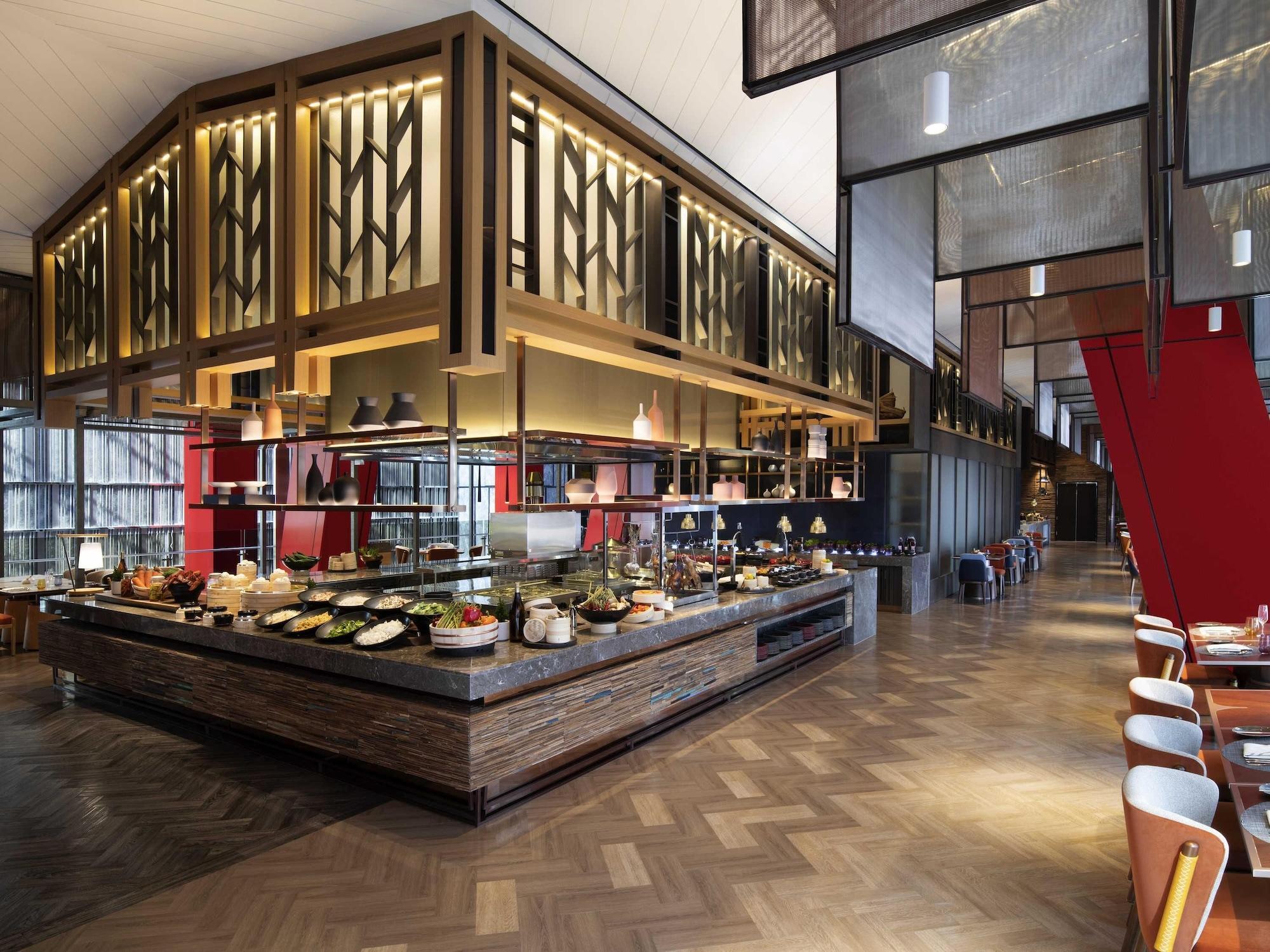 Restaurant Fairmont Ambassador Seoul