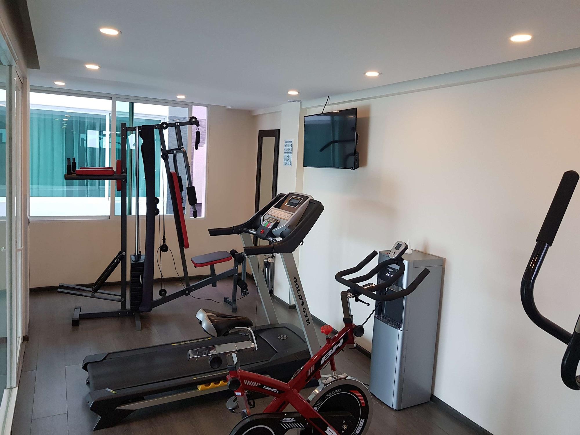 Gimnasio Best Western Plus Metepec & Suites