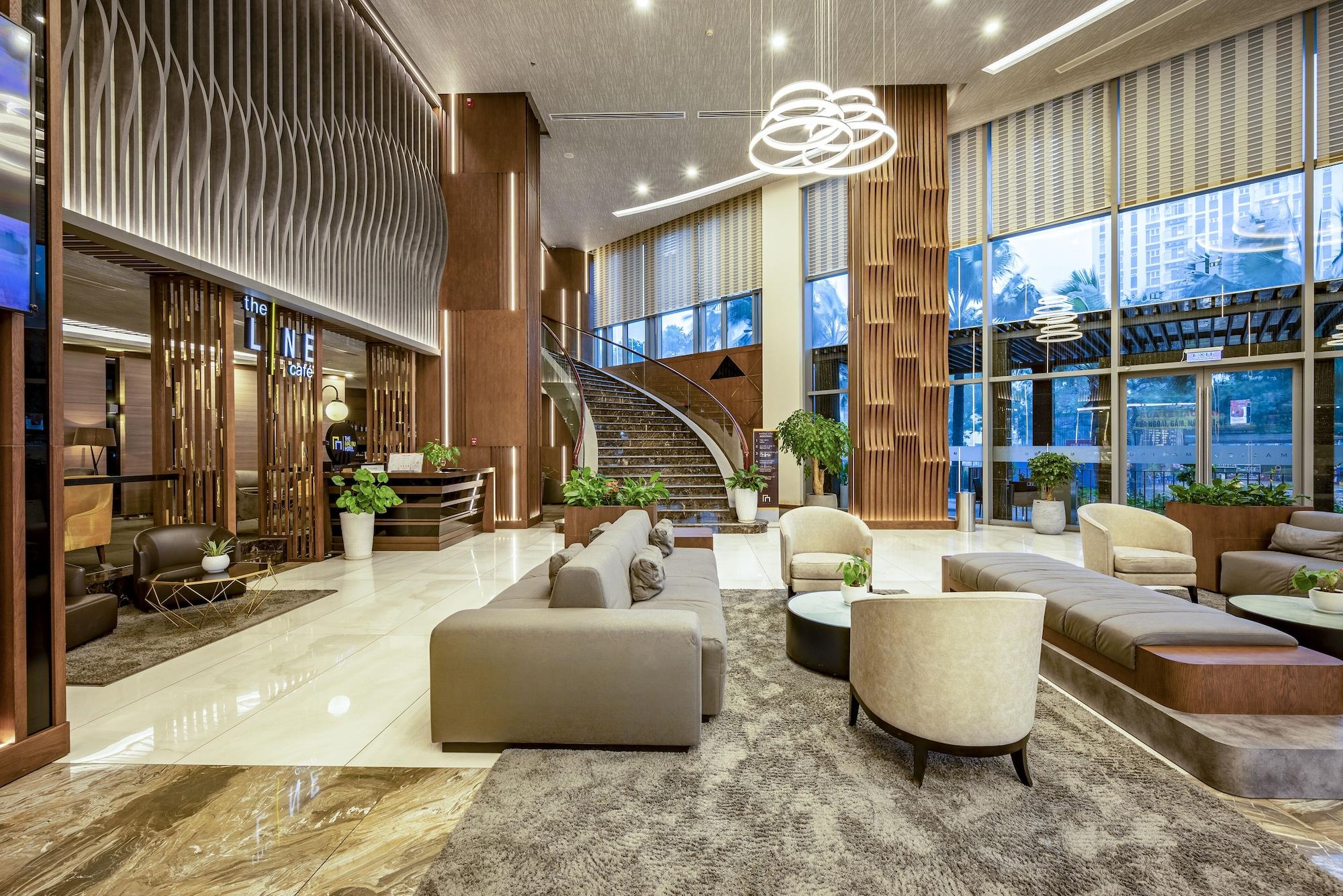 Vista Lobby The Malibu Hotel