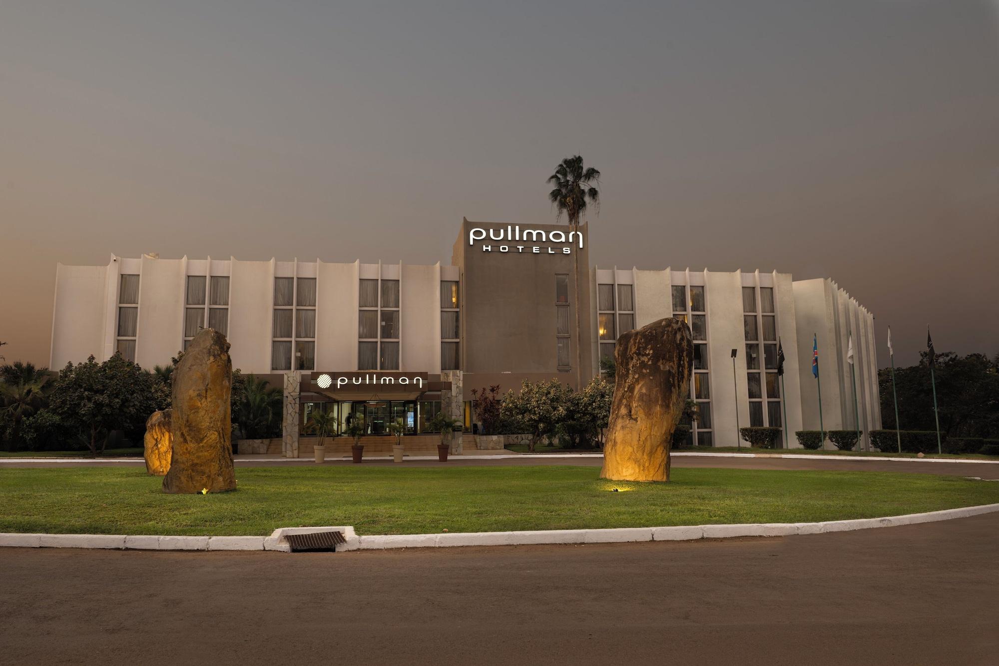 Vista Exterior Hotel Pullman Lubumbashi Grand Karavia