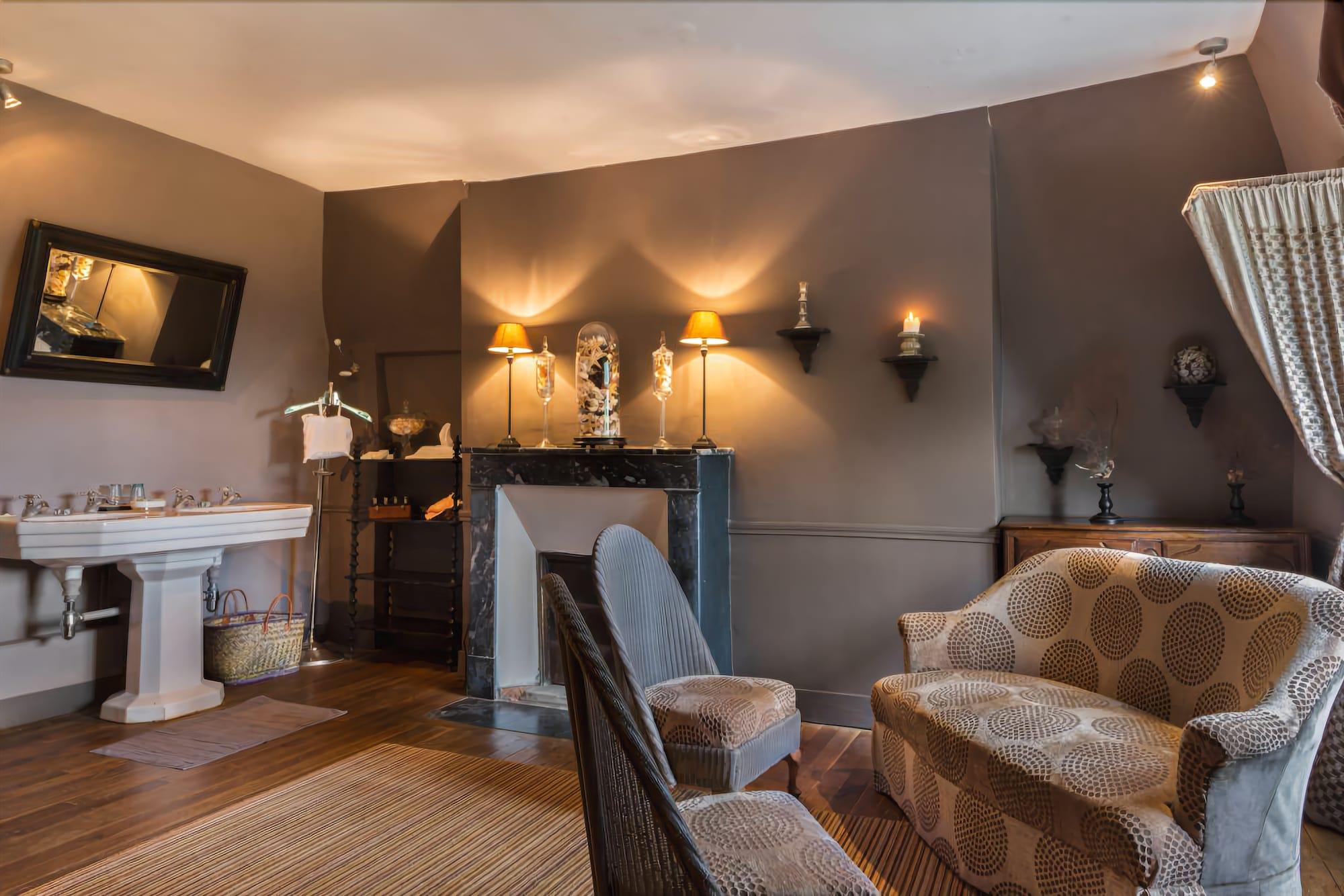Habitación Château de Saint Paterne