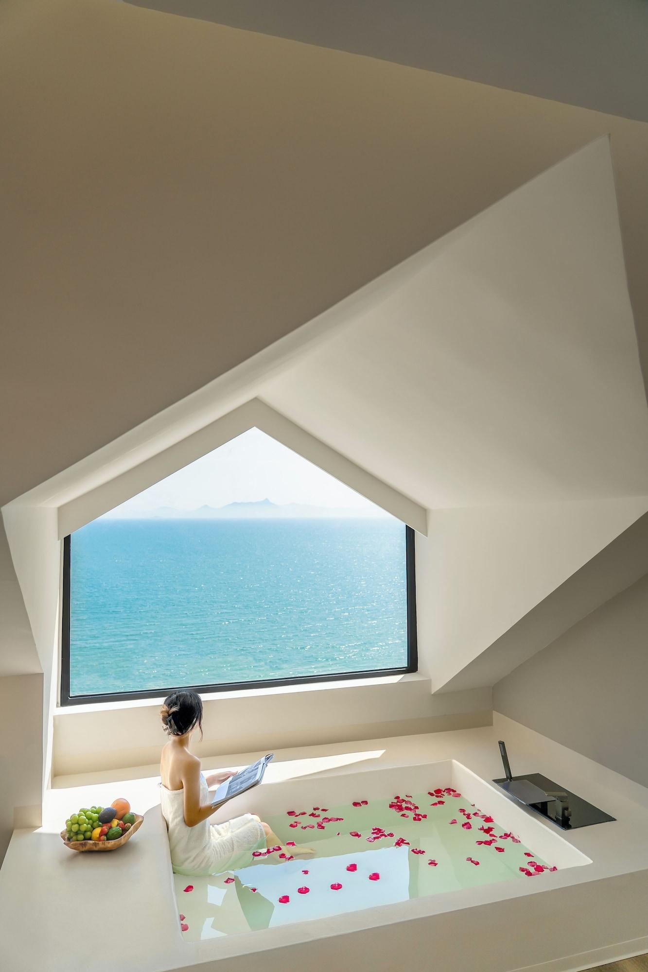 Equipamiento de Habitación Shenzhen White House Sea View Resort