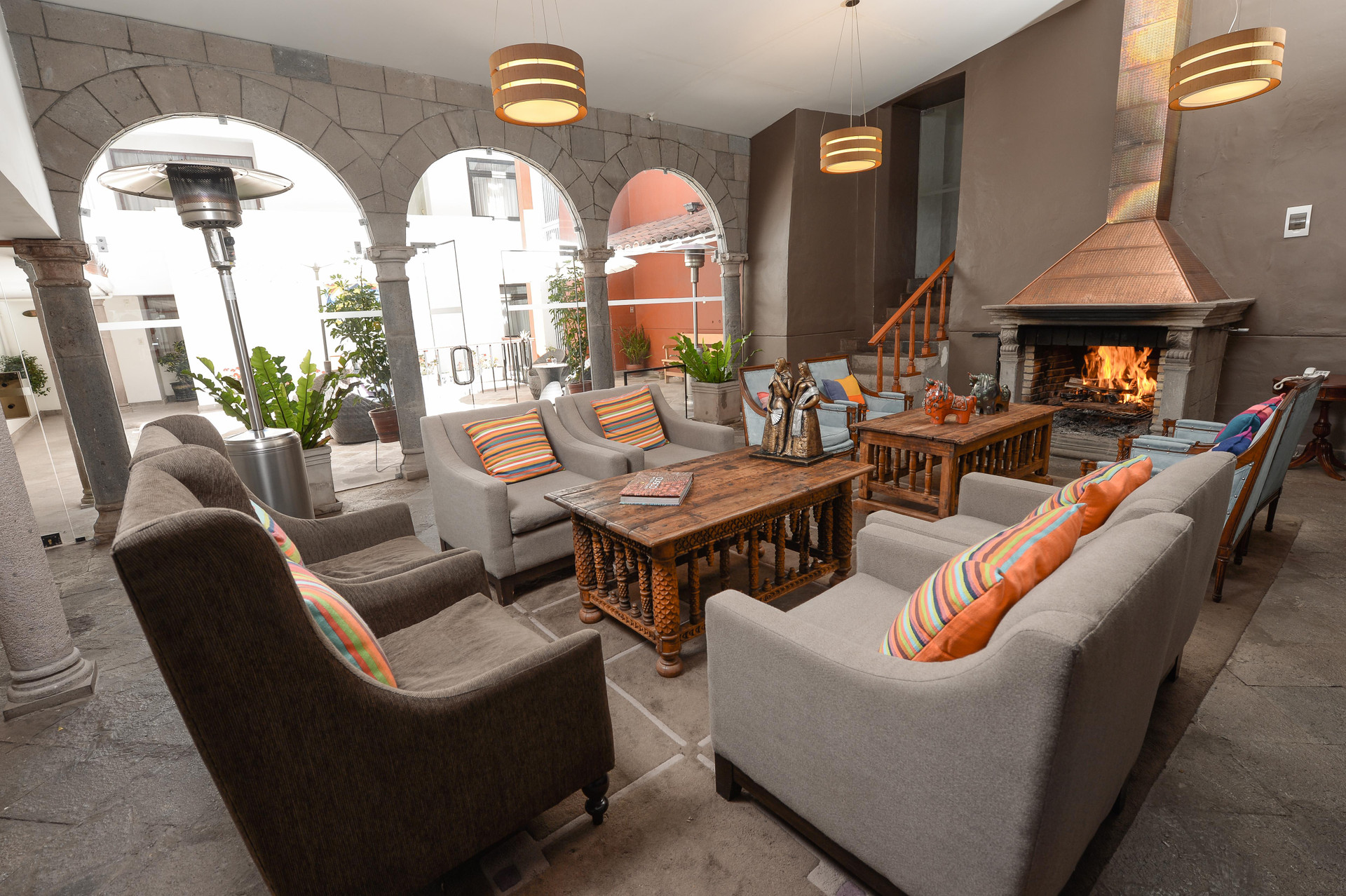 Vista Lobby Hotel Costa del Sol Wyndham Cusco