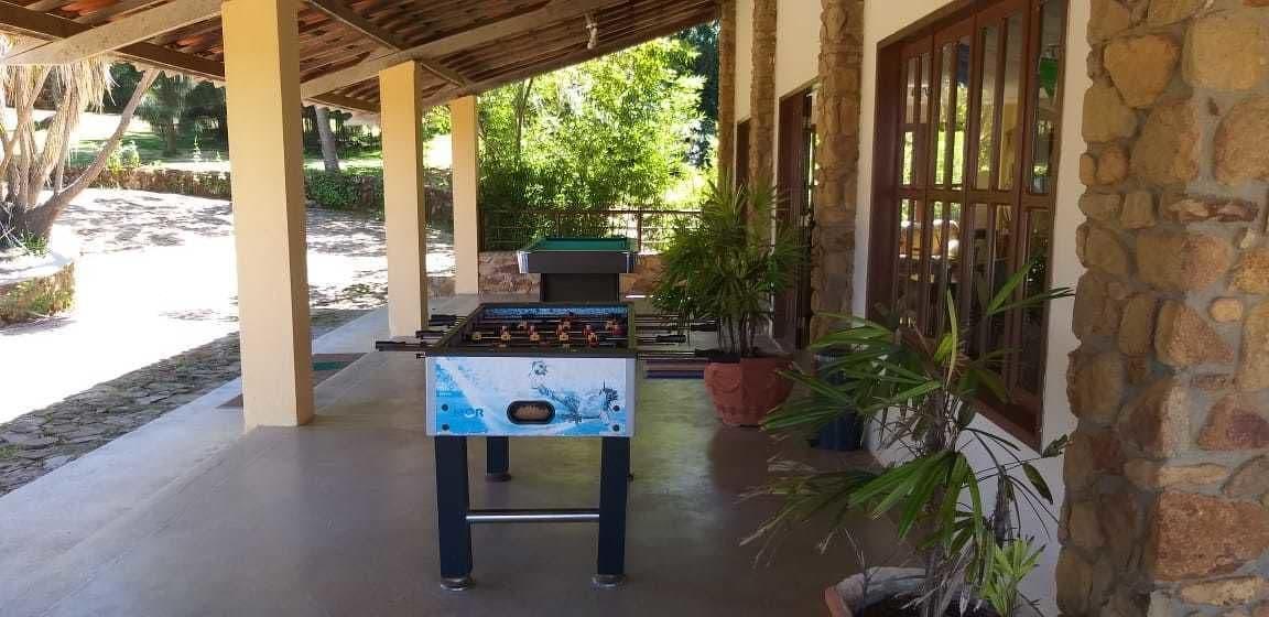 Instalaciones Recreativas Pousada Calugi