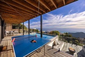 Alquiler Vacacional - Azure Horizon Gas Heated Pool With Stunning View