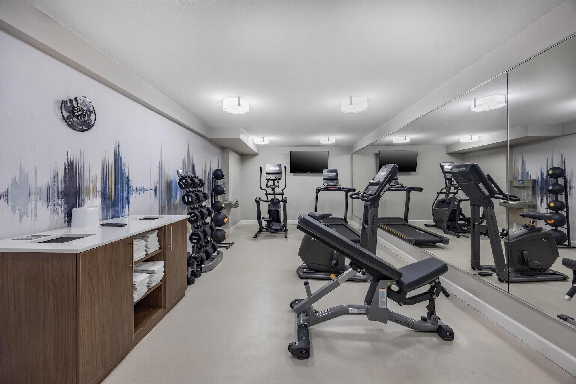 Gimnasio Best Western Manchester