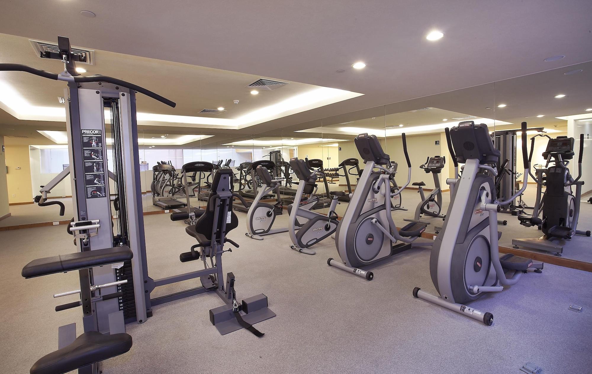 Gimnasio Camino Real Pedregal Mexico