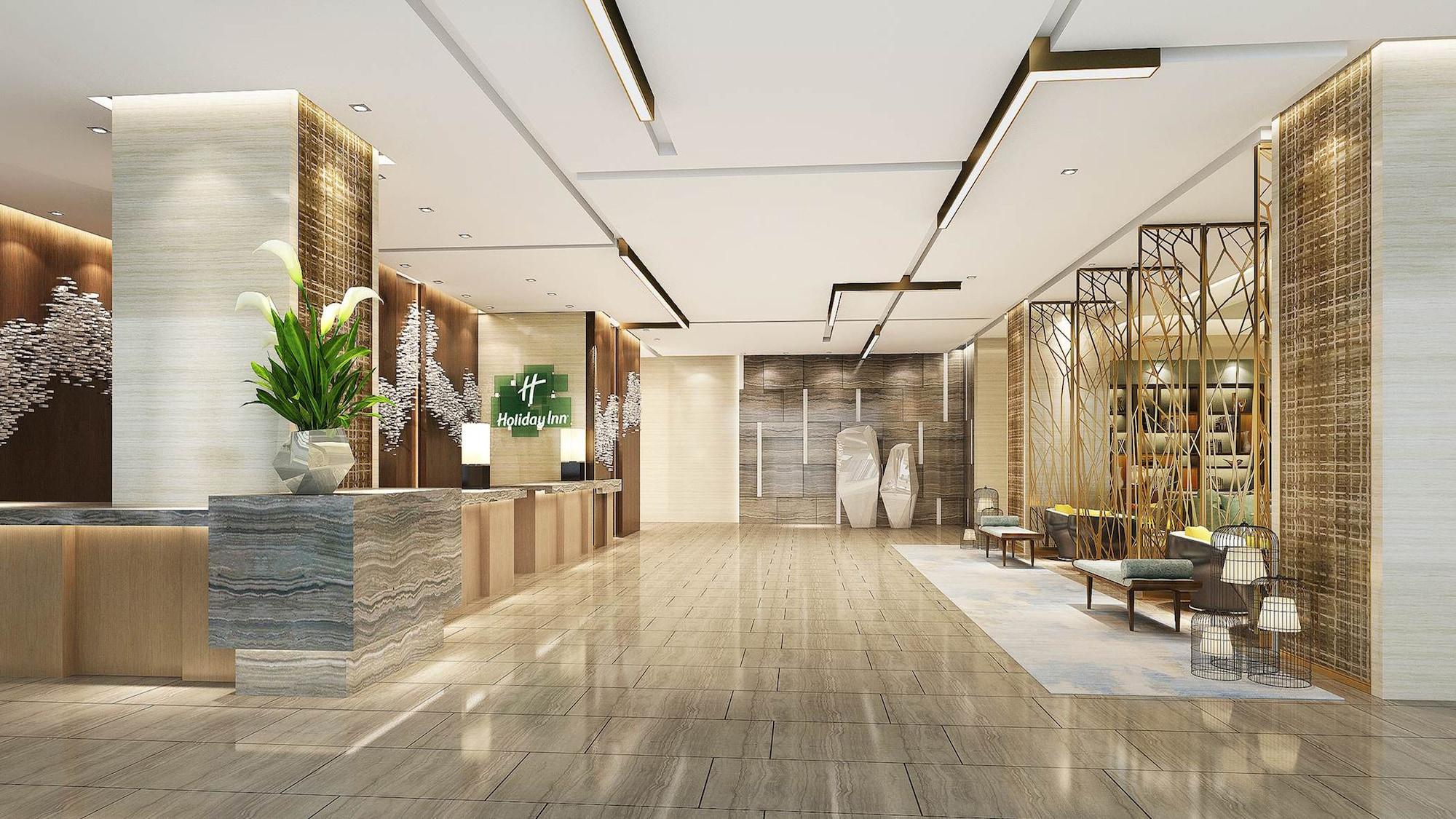 Vista Exterior Holiday Inn Baoji Central by IHG