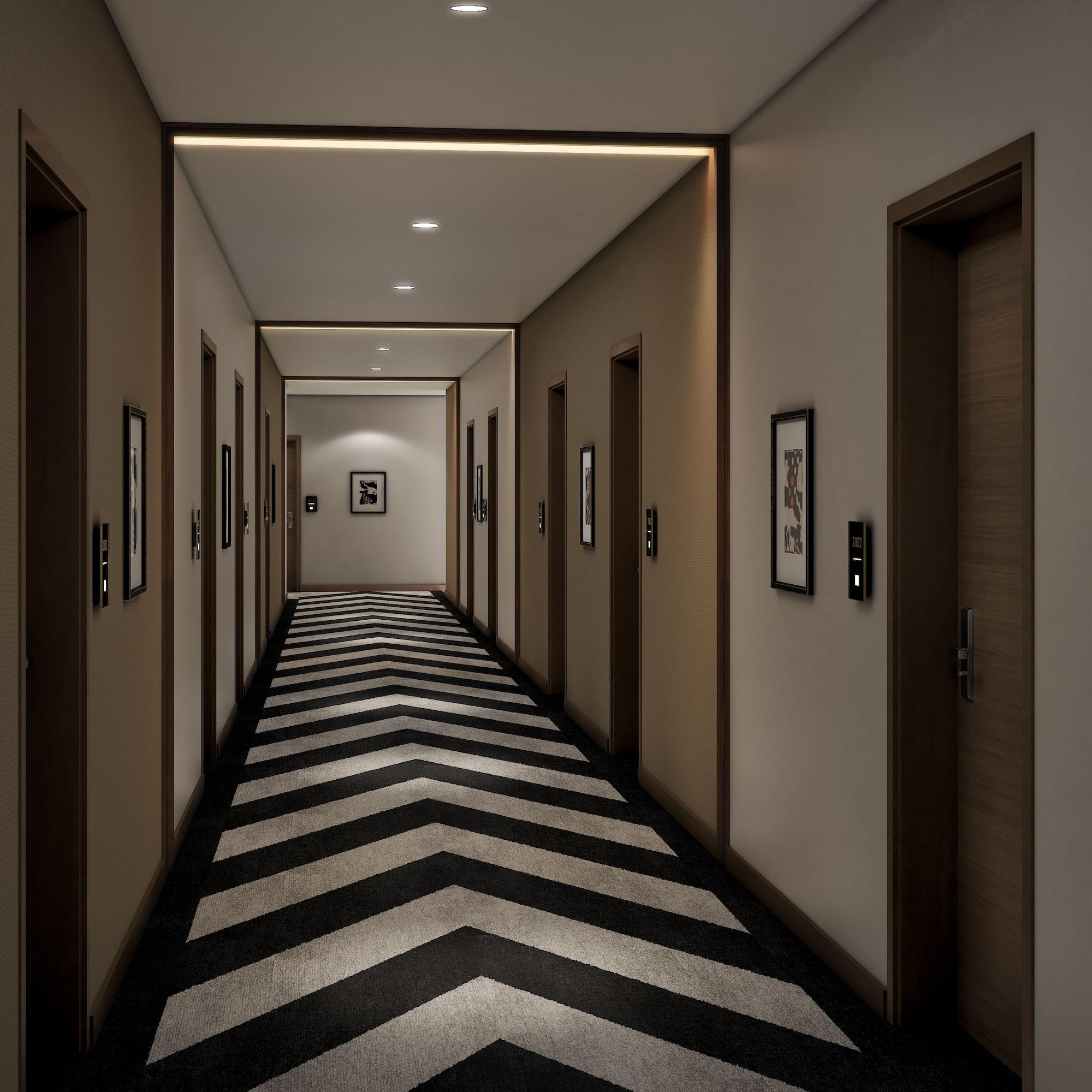 Vista Exterior Grand Millennium Business Bay