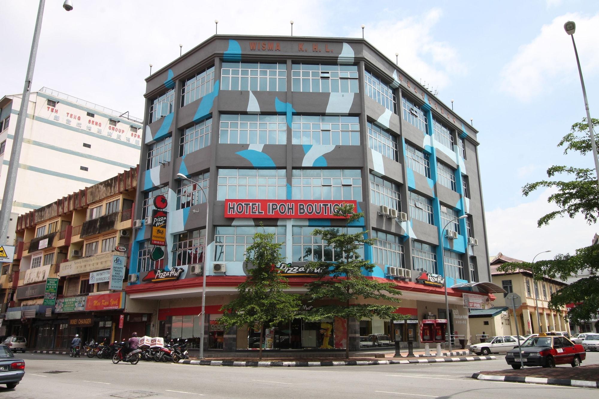 Vista Exterior Ipoh Boutique Hotel
