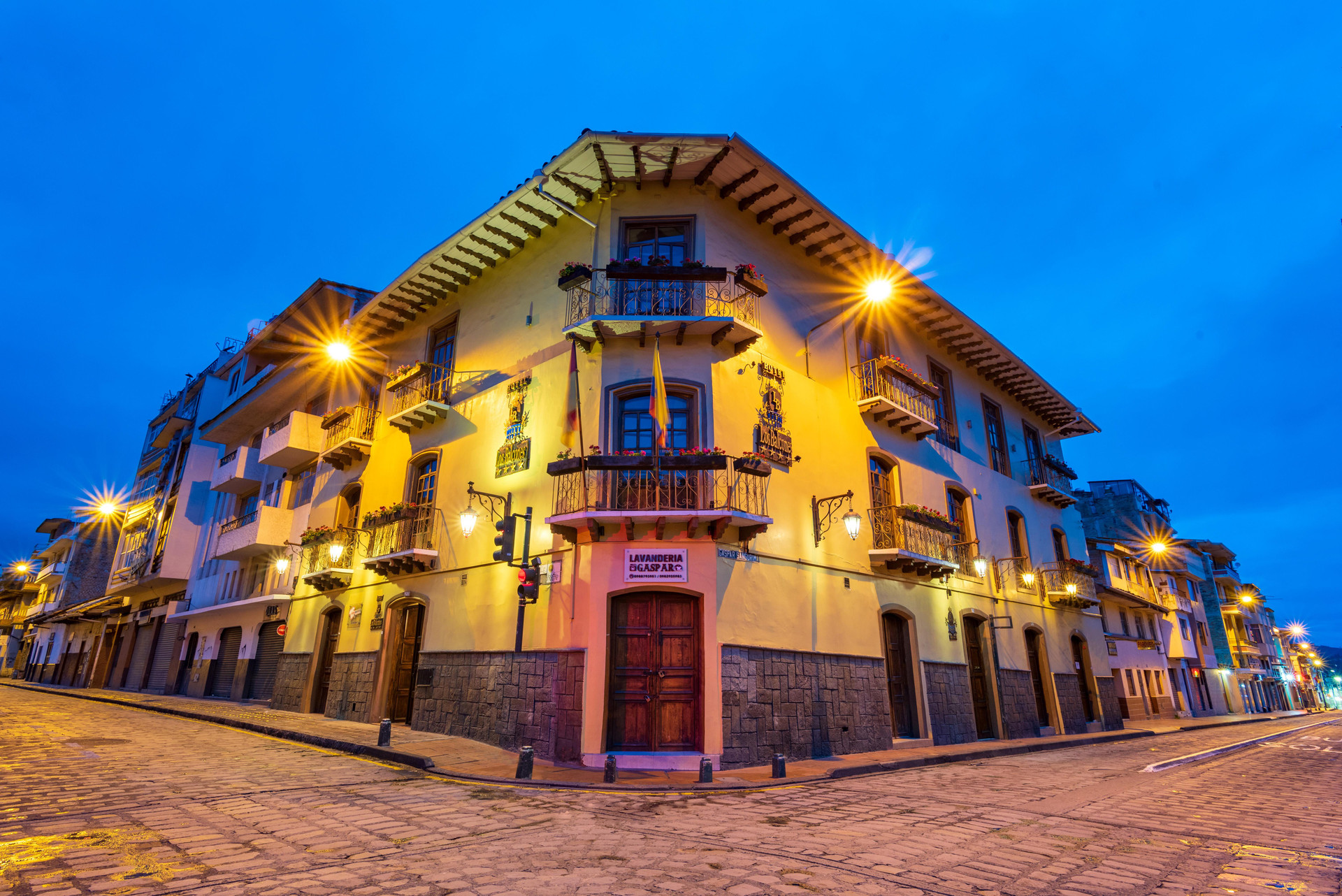 Vista Exterior Hotel Boutique Los Balcones