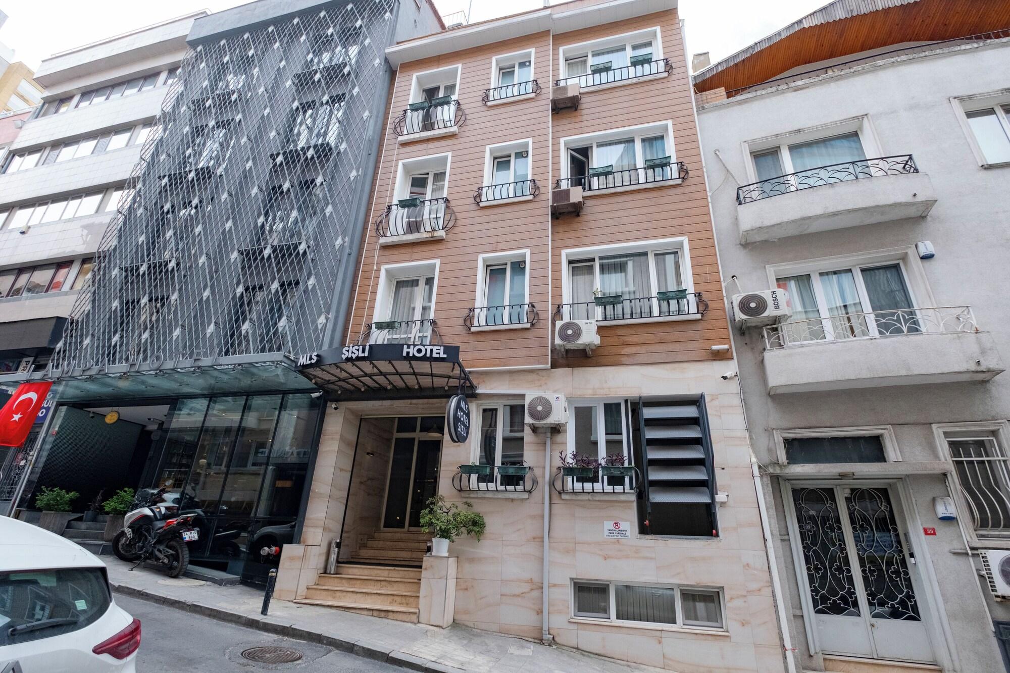Vista Exterior Sisli MLS Hotel