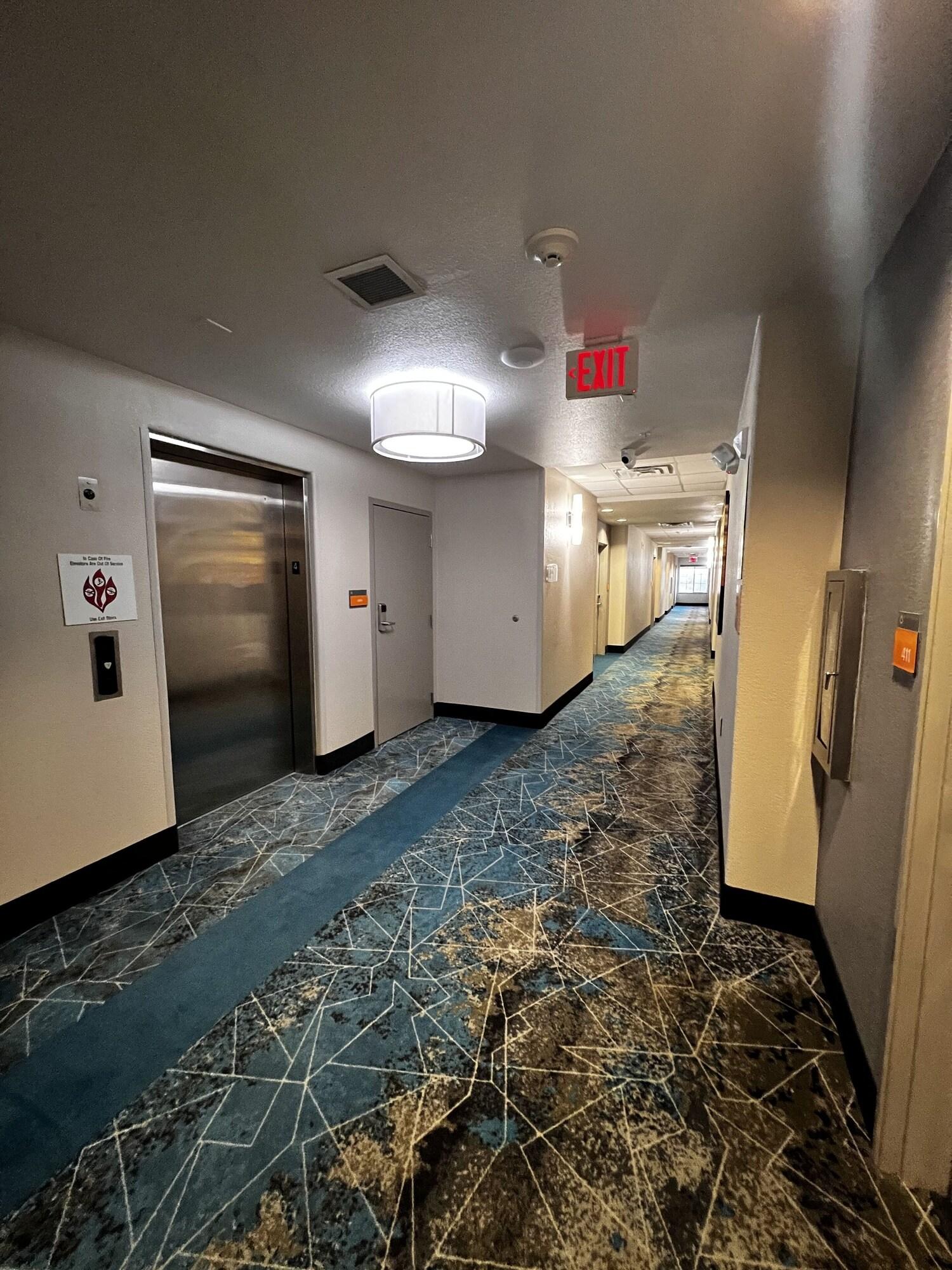 Vista Lobby La Quinta Inn & Suites by Wyndham Big Spring