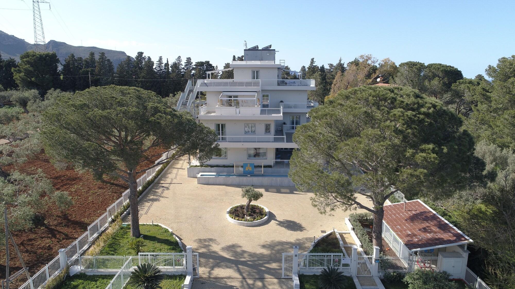 Vista Exterior Hotel Principe Alogna & SPA