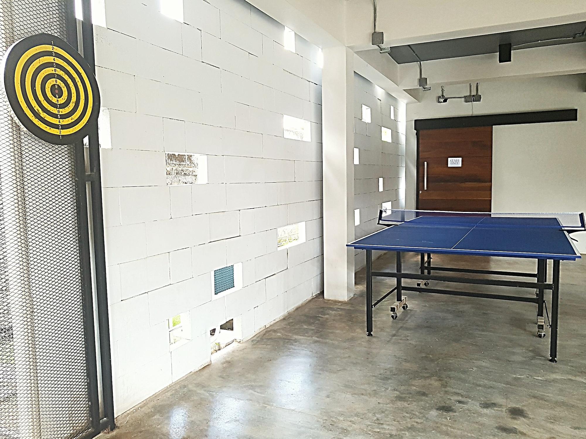 Instalaciones Recreativas Baan Mai Kradan Hostel Chiang Rai