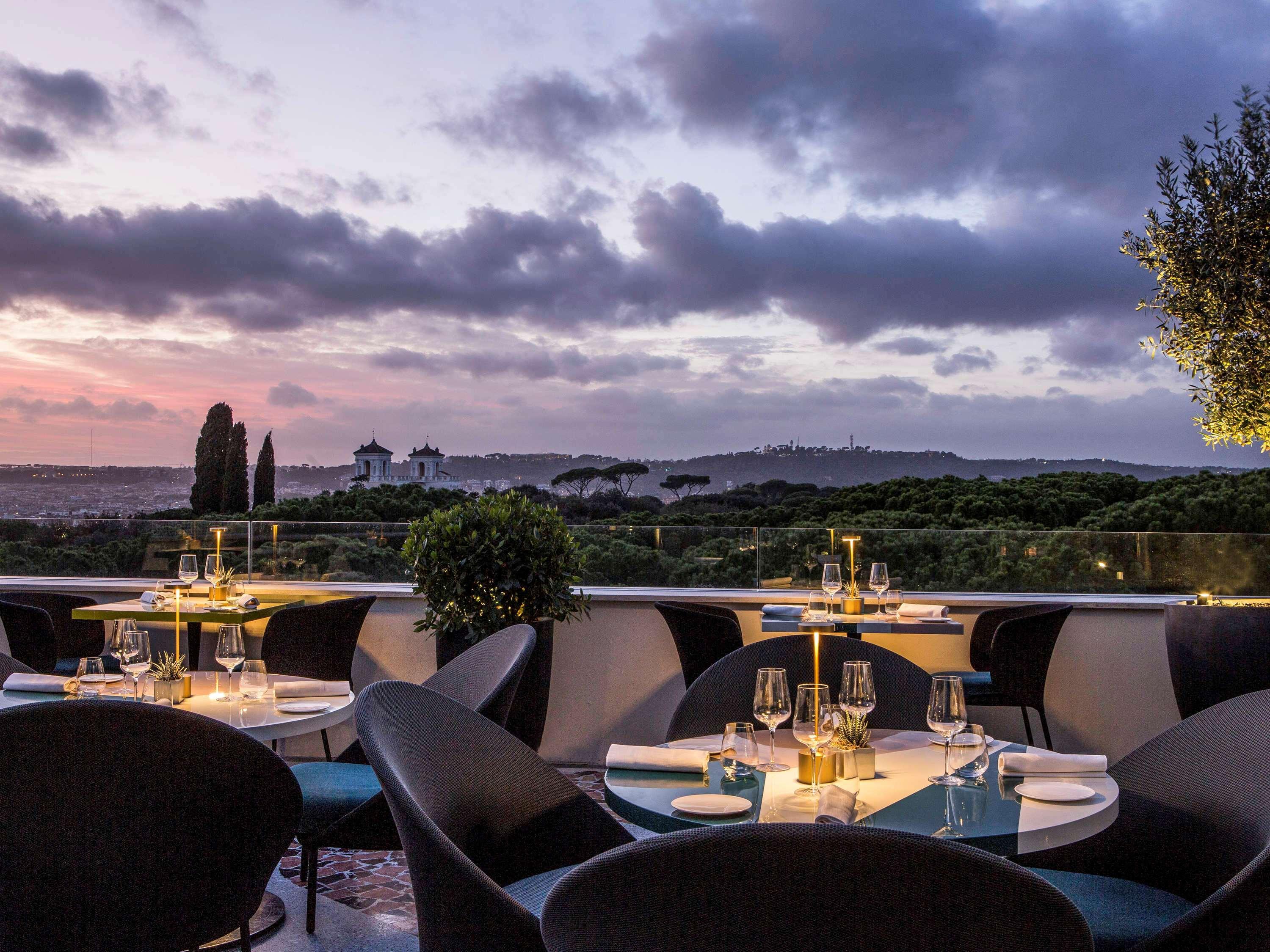 Restaurant Sofitel Rome Villa Borghese