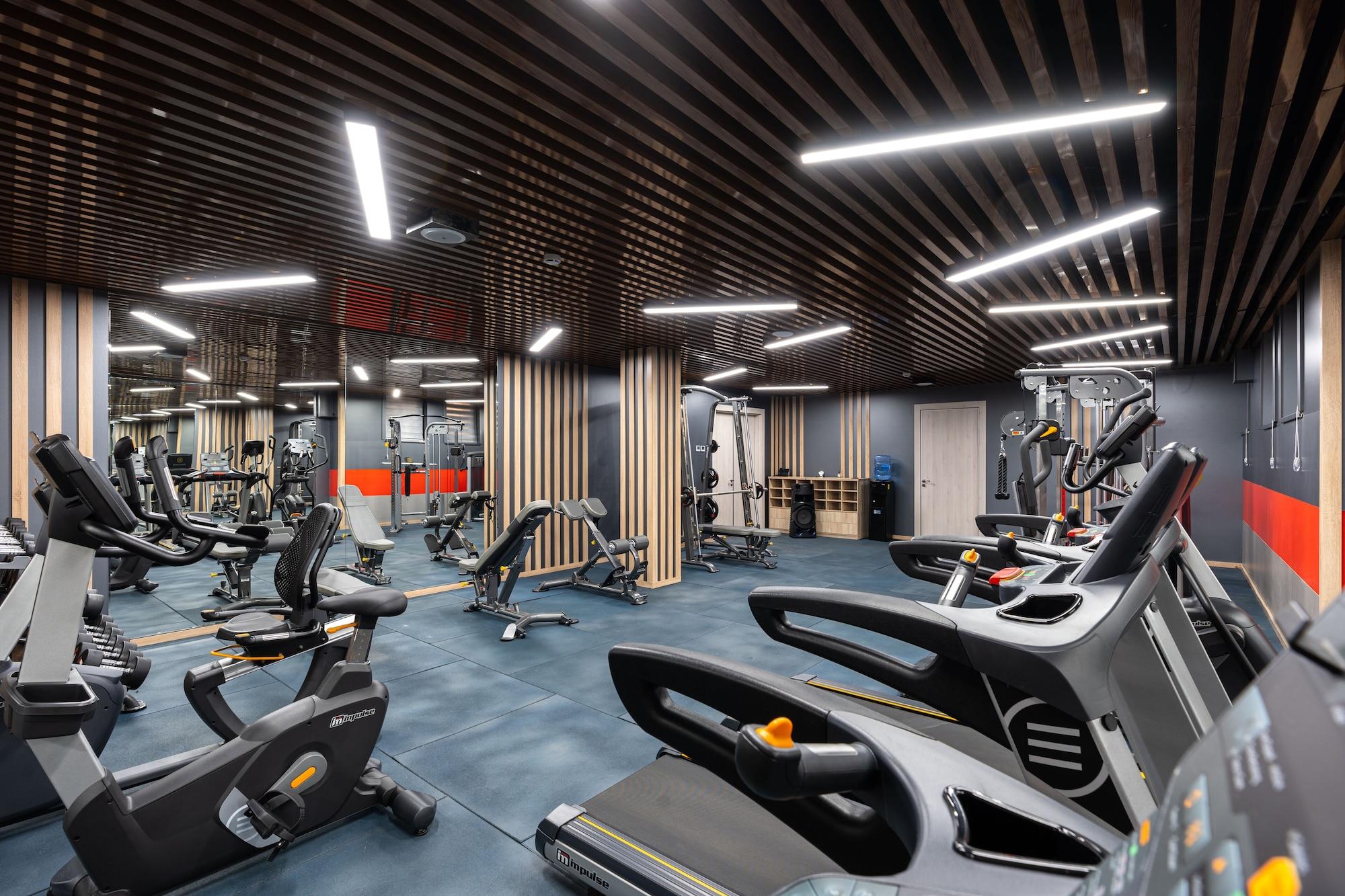 Gimnasio Hotel Inspira-S Tashkent