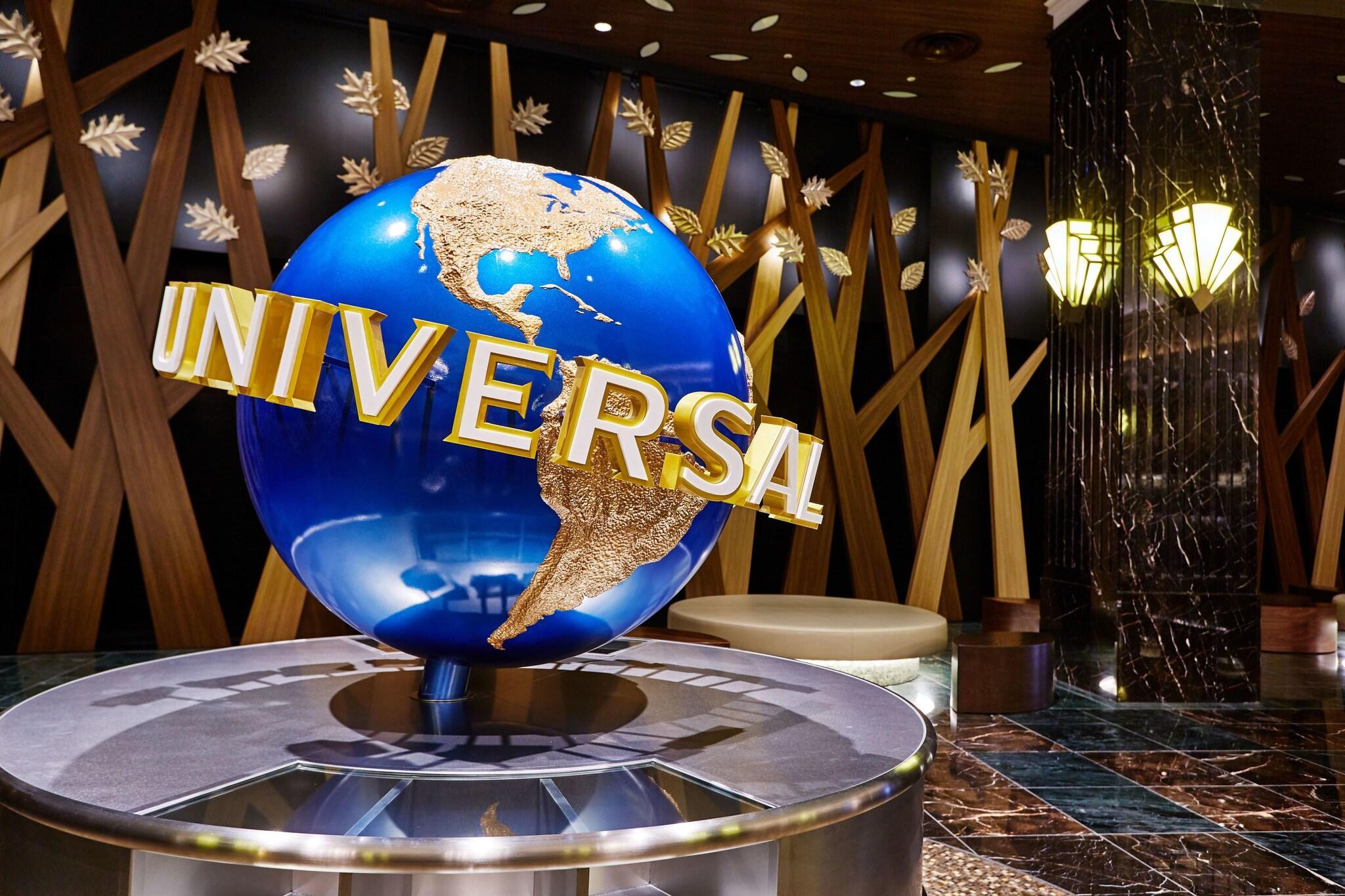 Vista Lobby The Park Front Hotel at Universal Studios Japan