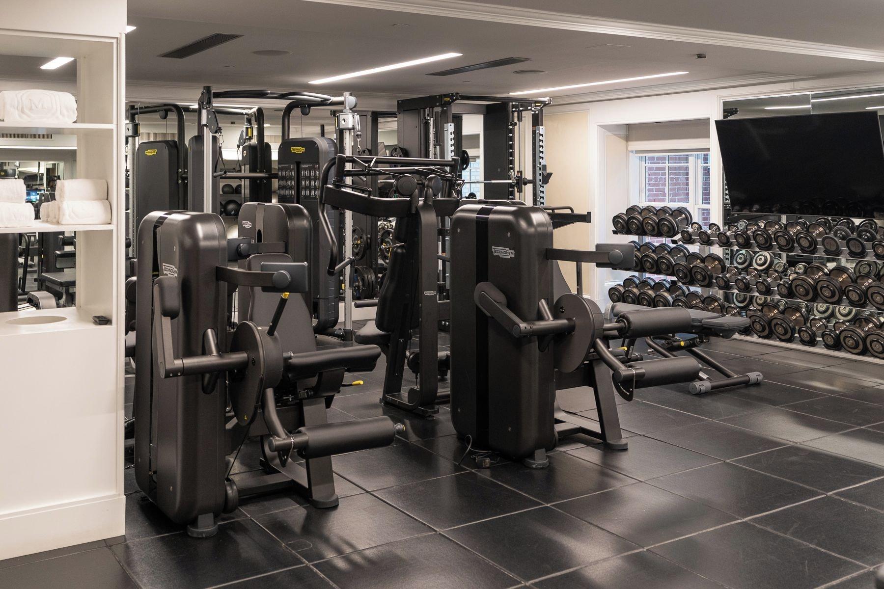 Gimnasio The Mark