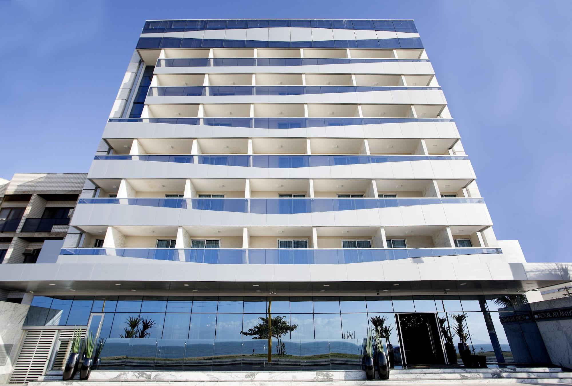 Vista Exterior Royal Atlântica Macaé Hotel