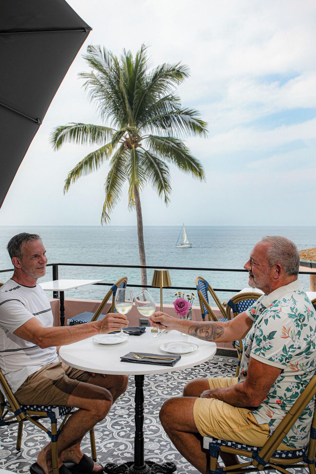 Restaurant Quinta Maria Cortez Beach Hotel