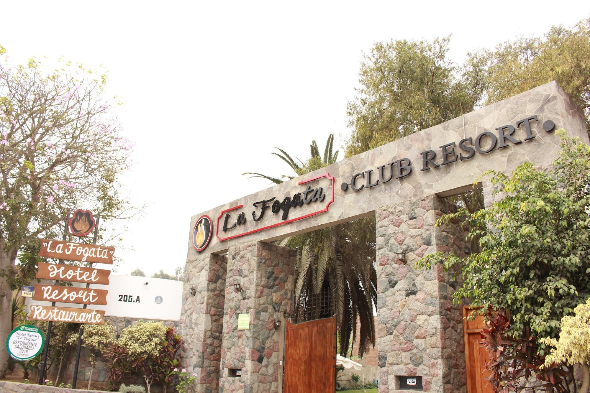 Vista Exterior Hotel Resort La Fogata Cieneguilla