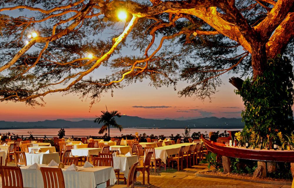 Restaurant Bagan Thande Hotel