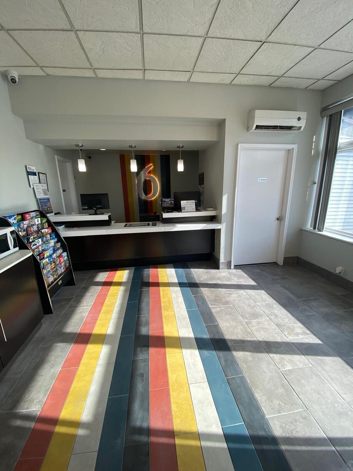 Vista Lobby Motel 6 Manchester, TN