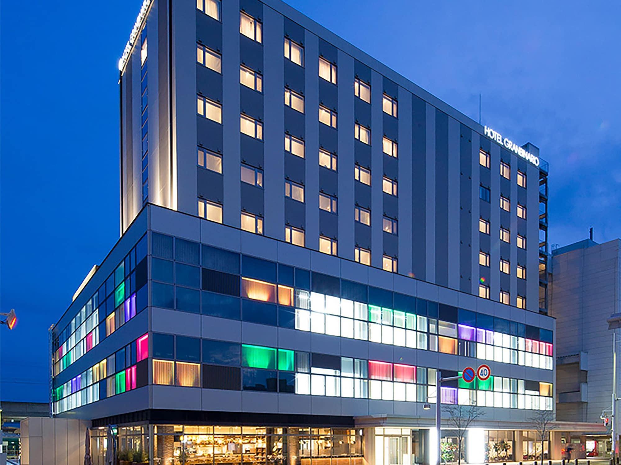 Vista Exterior Hotel Granbinario Komatsu
