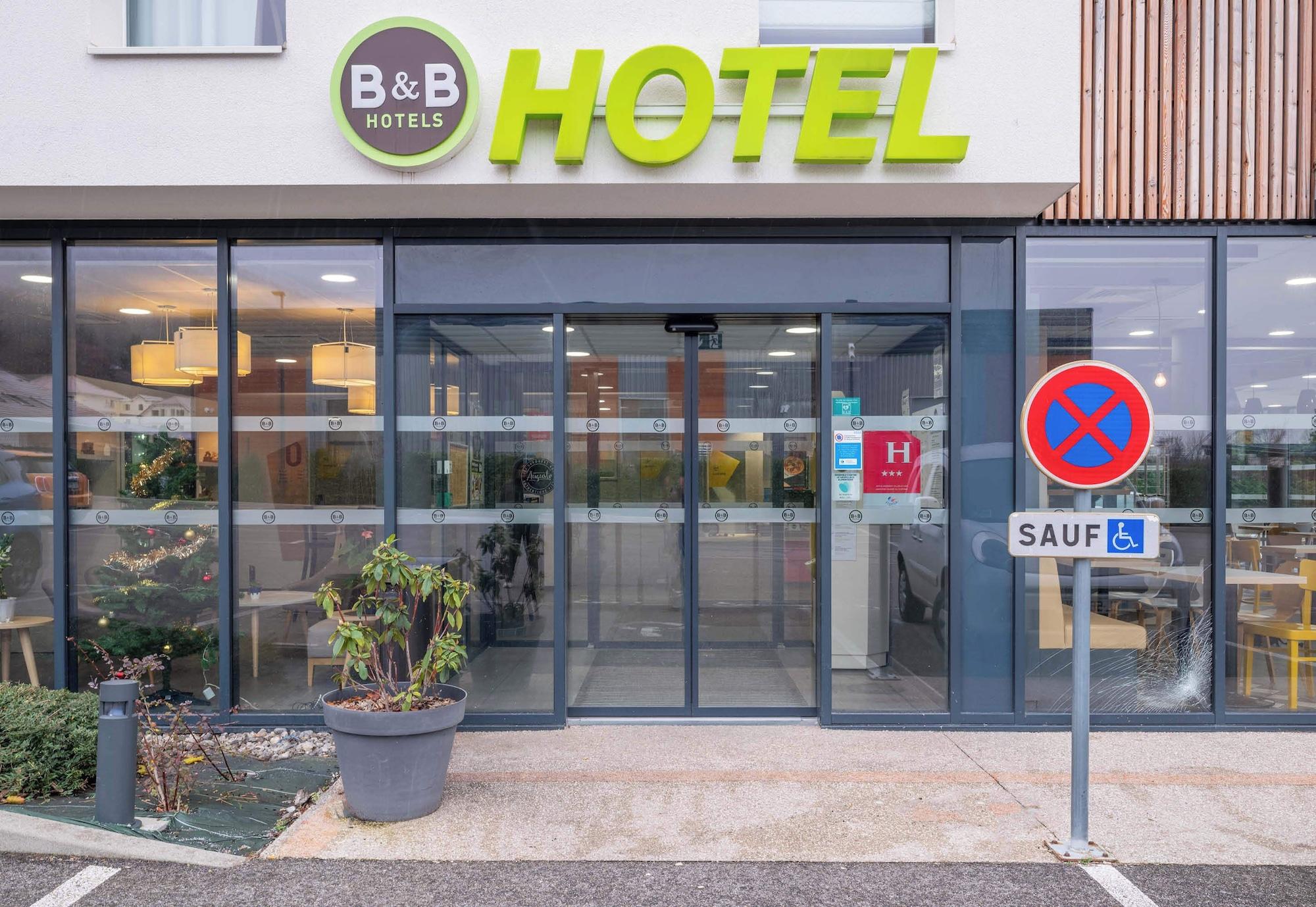 Vista Exterior B&B HOTEL ANNEMASSE Saint-Cergues