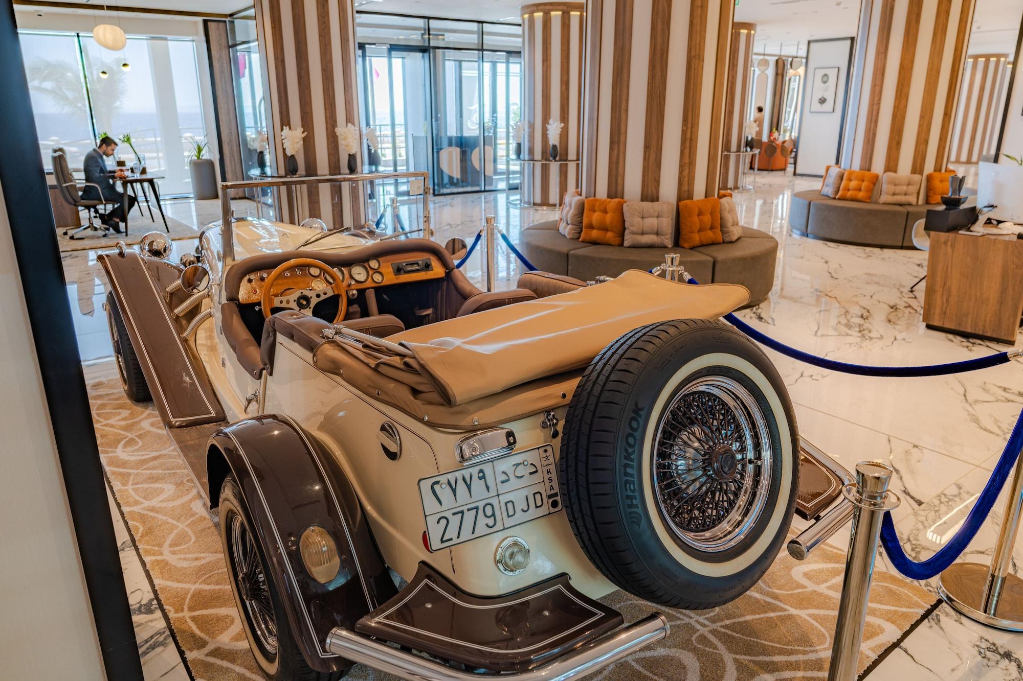 Vista Lobby SEA TOWER HOTEL