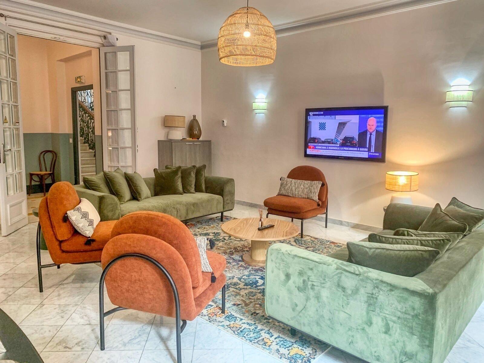 Vista Lobby Maison Lamartine