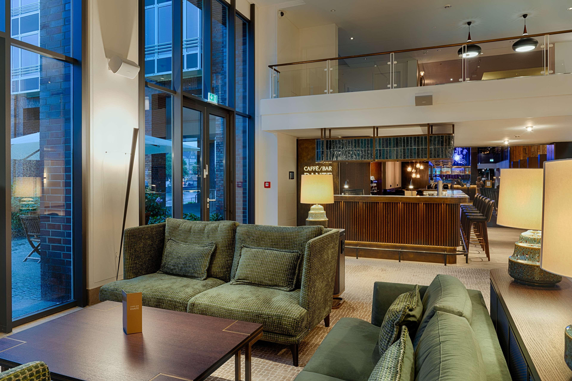 Bar/Salón Radisson Blu Senator Hotel