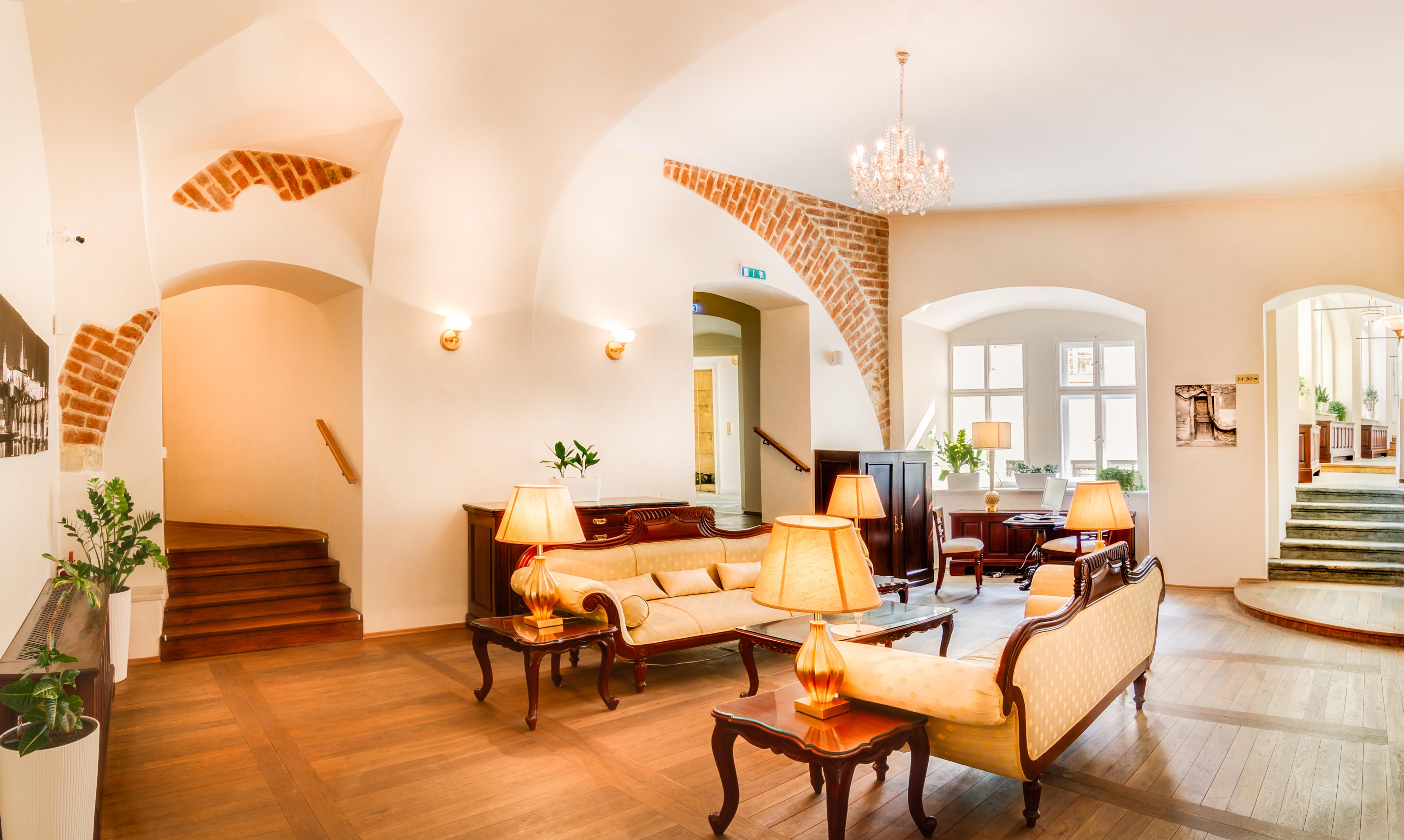 Vista Lobby The Dominican