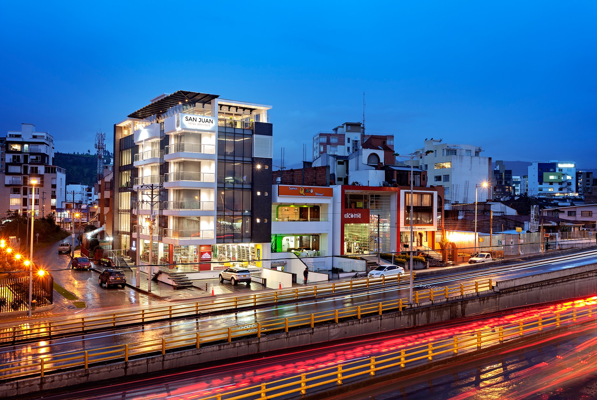 Vista Exterior San Juan Hotel Boutique Pasto