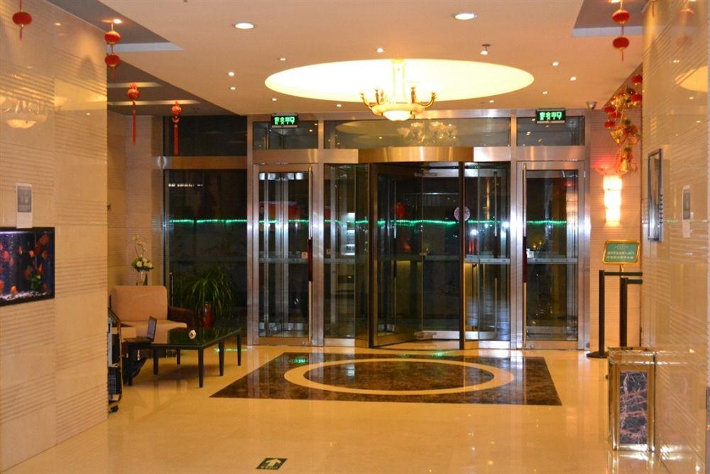 Vista Lobby Jinjiang Inn Beijing Daxing Development Zone