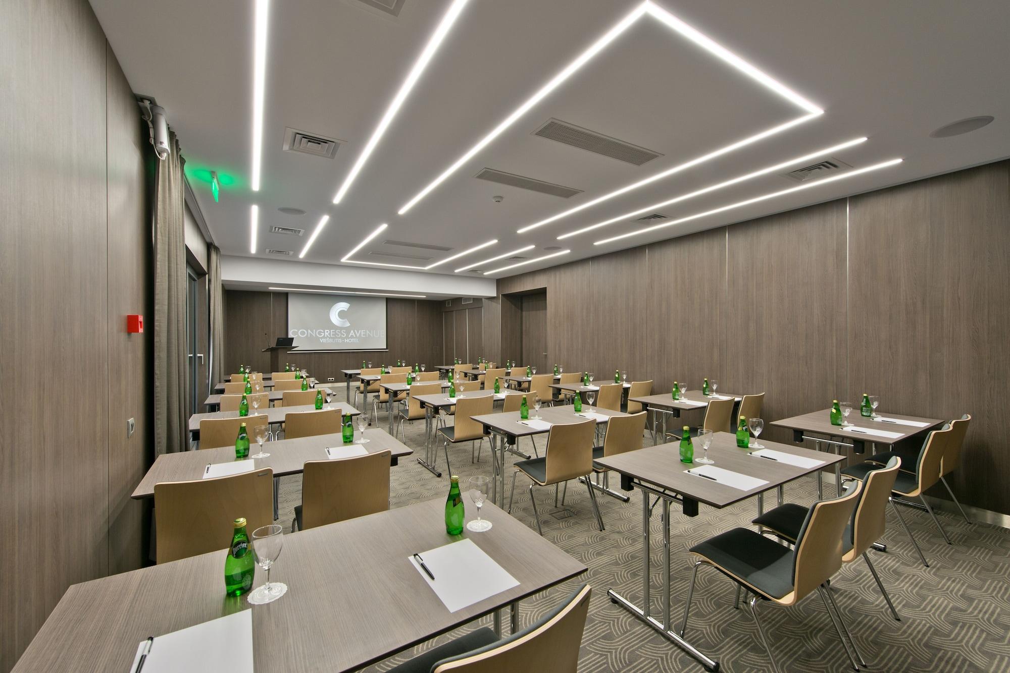 Sala de Reuniones Hotel Congress Avenue