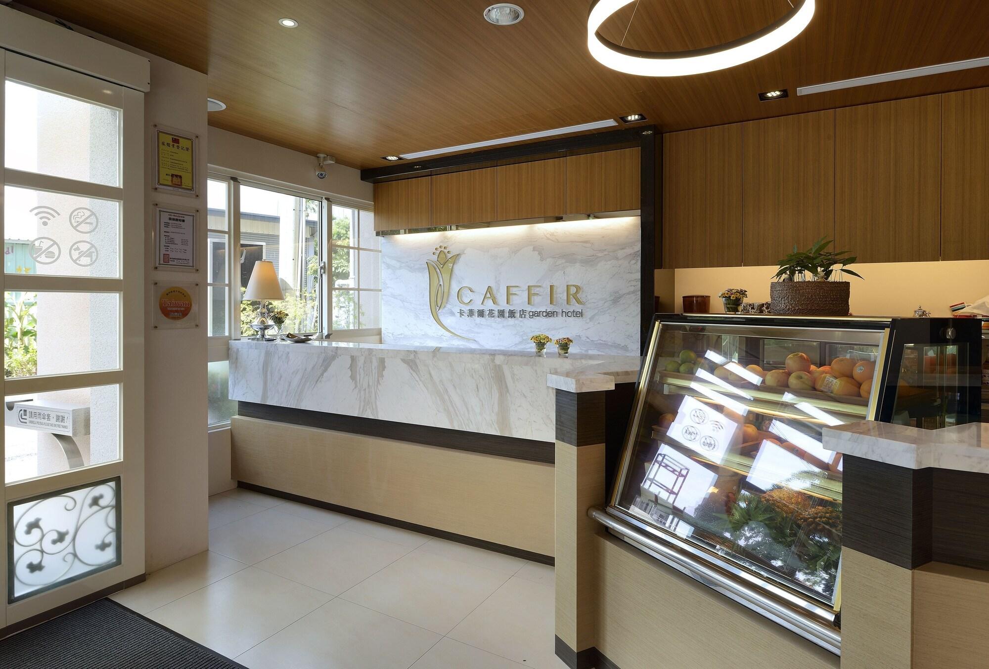 Vista Lobby Caffir garden hotel