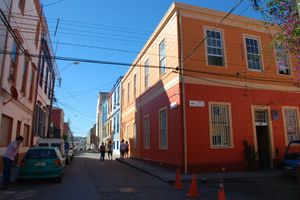 Alojamiento - Hostal La Colombina de Valparaiso - Hostel