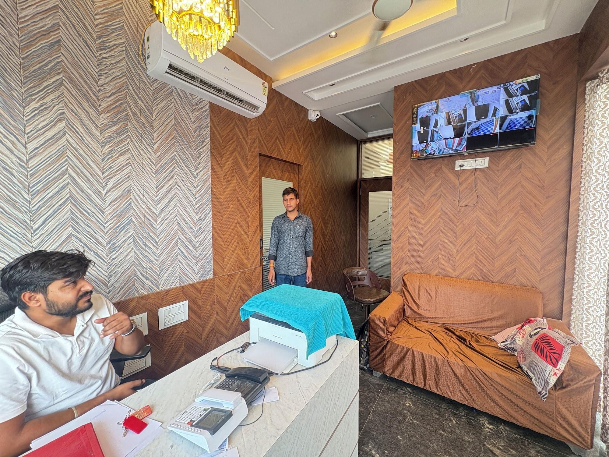 Vista Lobby Hotel Shree Shyam alok Khatoo