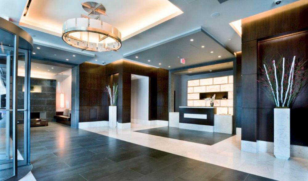 Vista Lobby Global Luxury Suites Downtown Jersey City